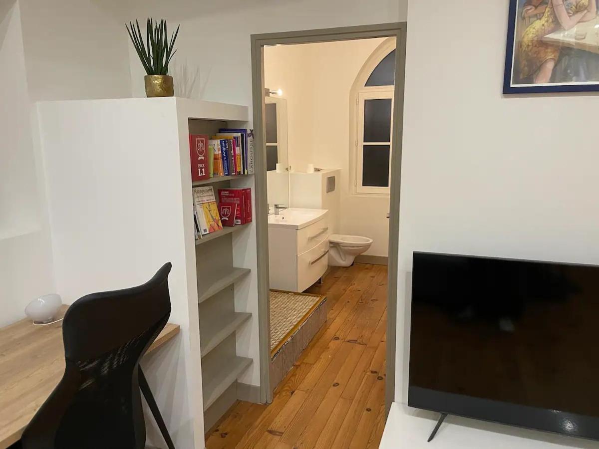 Cosy Lotus 1Ch - Place Verdun & Parking По Екстериор снимка