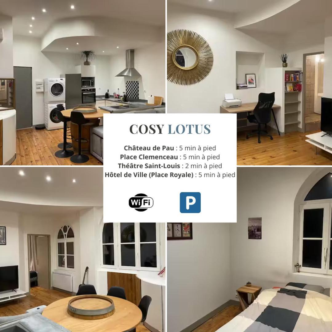 Cosy Lotus 1Ch - Place Verdun & Parking По Екстериор снимка